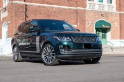 2018 Land Rover Range Rover Supercharged LWB