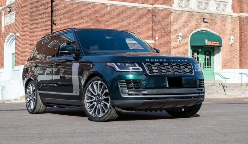 								2018 Land Rover Range Rover Supercharged LWB full									