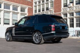 2018 Land Rover Range Rover Supercharged LWB
