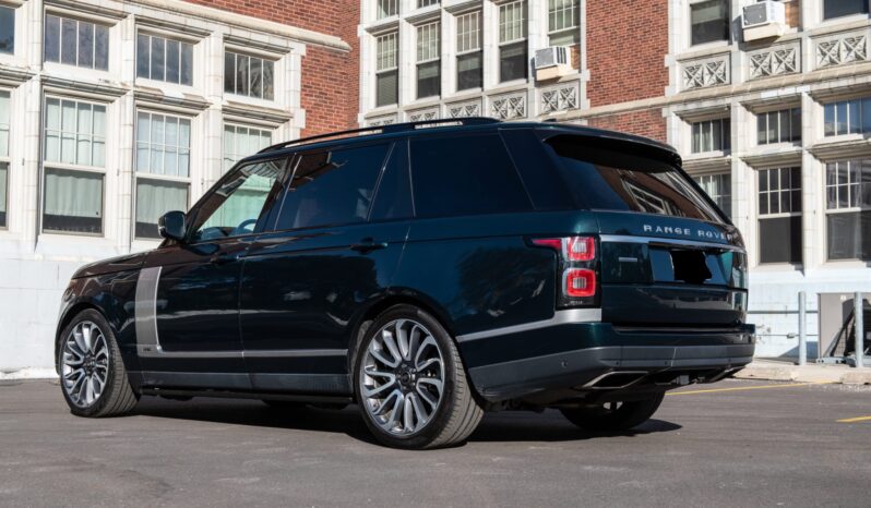 								2018 Land Rover Range Rover Supercharged LWB full									