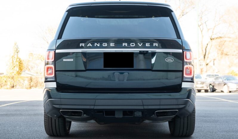 								2018 Land Rover Range Rover Supercharged LWB full									