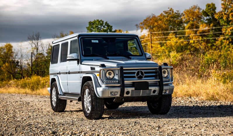 2014 Mercedes-Benz G55 1