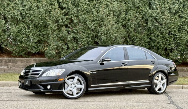 								2007 Mercedes-Benz S65 AMG full									