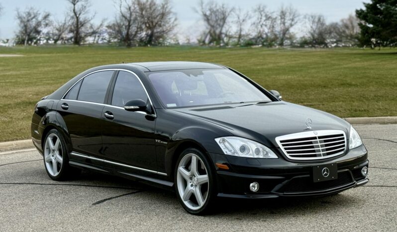 								2007 Mercedes-Benz S65 AMG full									