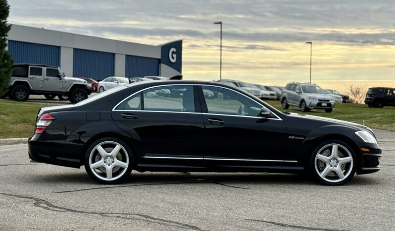 								2007 Mercedes-Benz S65 AMG full									