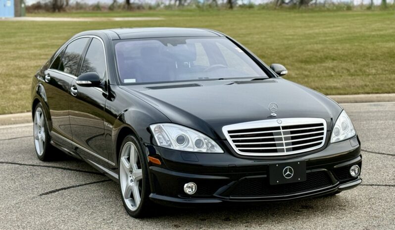 								2007 Mercedes-Benz S65 AMG full									