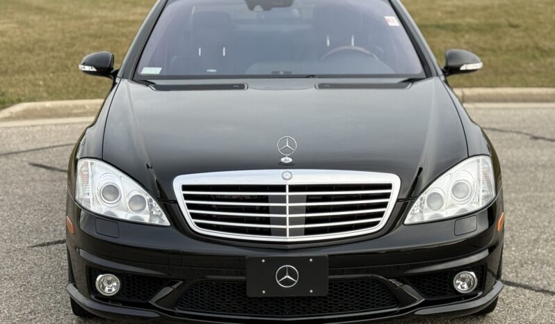 								2007 Mercedes-Benz S65 AMG full									