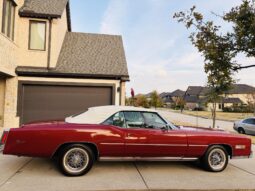 
										1976 Cadillac Eldorado Convertible full									