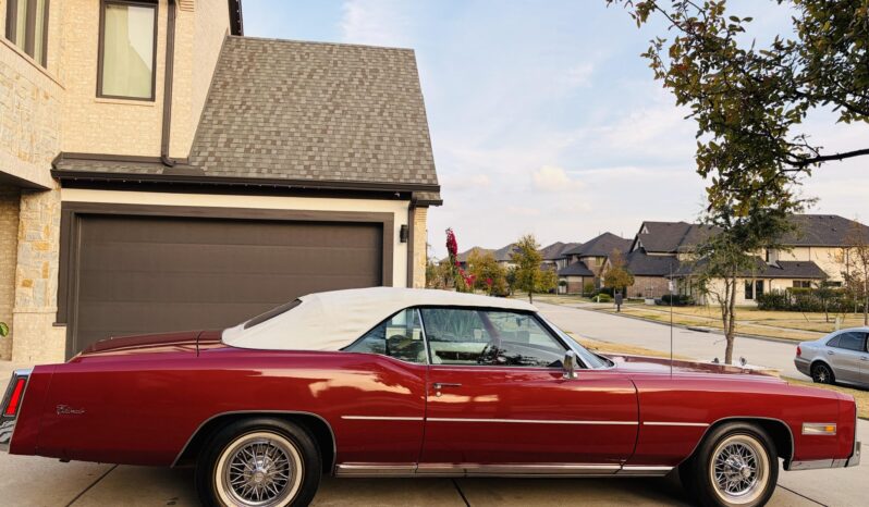 
								1976 Cadillac Eldorado Convertible full									