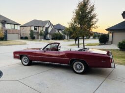 
										1976 Cadillac Eldorado Convertible full									