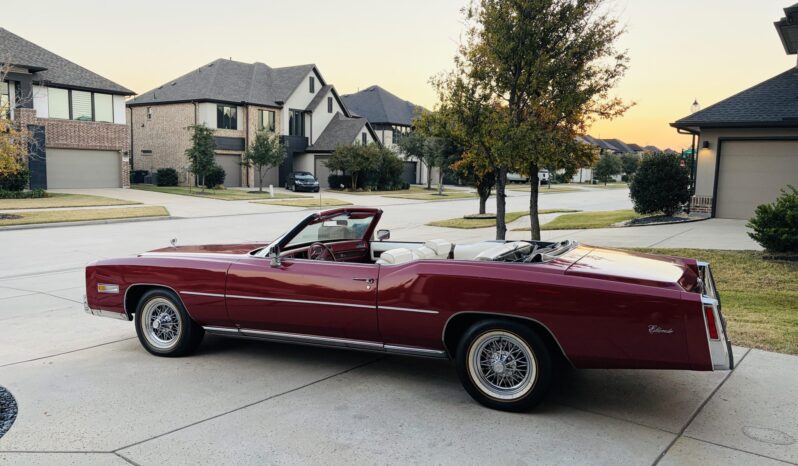
								1976 Cadillac Eldorado Convertible full									