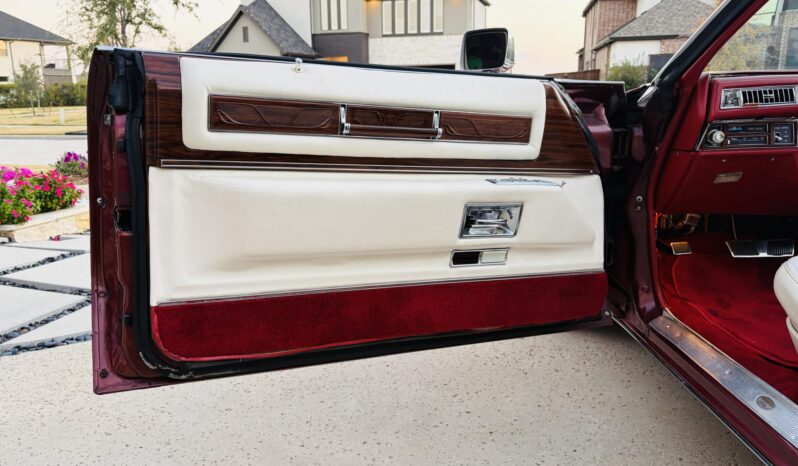 
								1976 Cadillac Eldorado Convertible full									