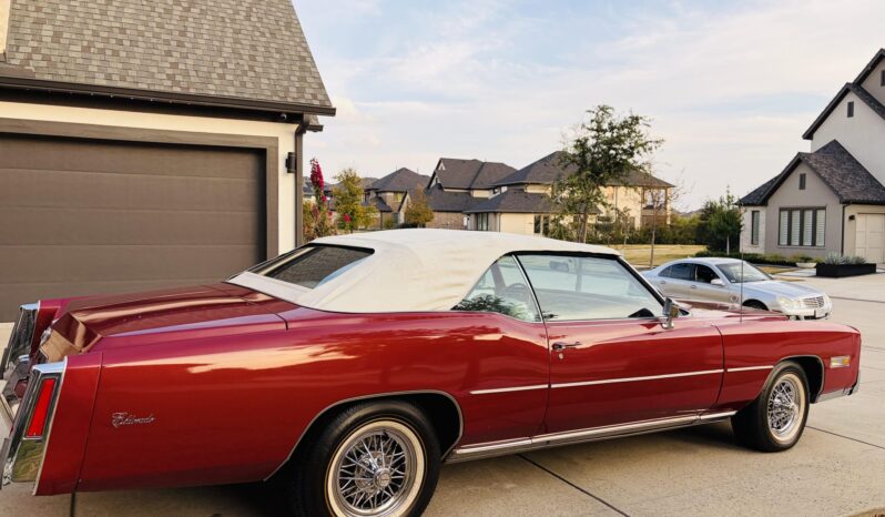
								1976 Cadillac Eldorado Convertible full									