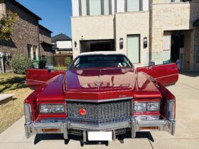 1976 Cadillac Eldorado Convertible