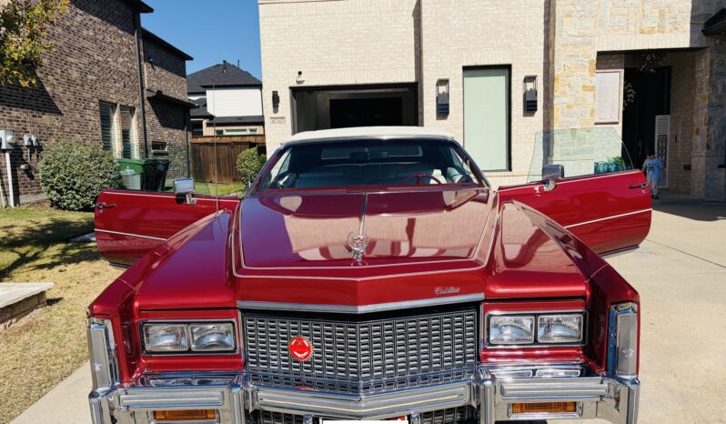 
								1976 Cadillac Eldorado Convertible full									