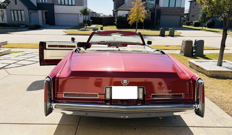 
								1976 Cadillac Eldorado Convertible full									