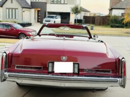 
										1976 Cadillac Eldorado Convertible full									