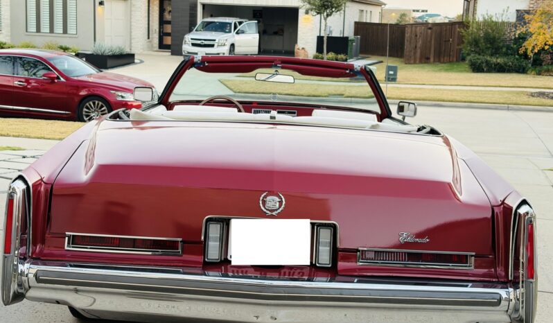 
								1976 Cadillac Eldorado Convertible full									