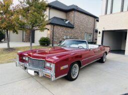 1976 Cadillac Eldorado Convertible 2