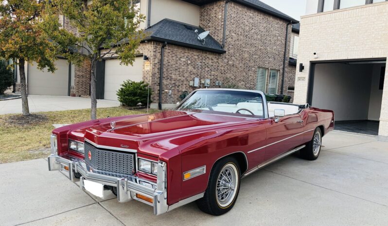 1976 Cadillac Eldorado Convertible 1