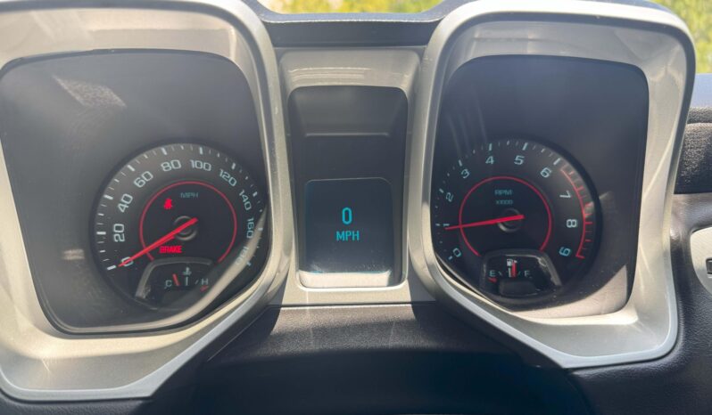 								2013 Chevrolet Camaro 2SS 1LE Coupe full									