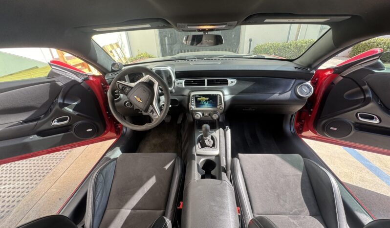 								2013 Chevrolet Camaro 2SS 1LE Coupe full									