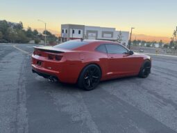 2013 Chevrolet Camaro 2SS 1LE Coupe