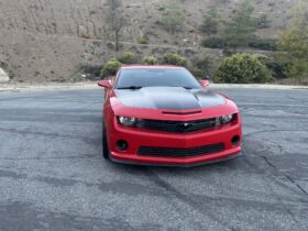 2013 Chevrolet Camaro 2SS 1LE Coupe