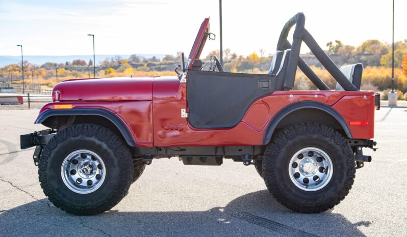 
								1976 Jeep CJ-5 304 full									
