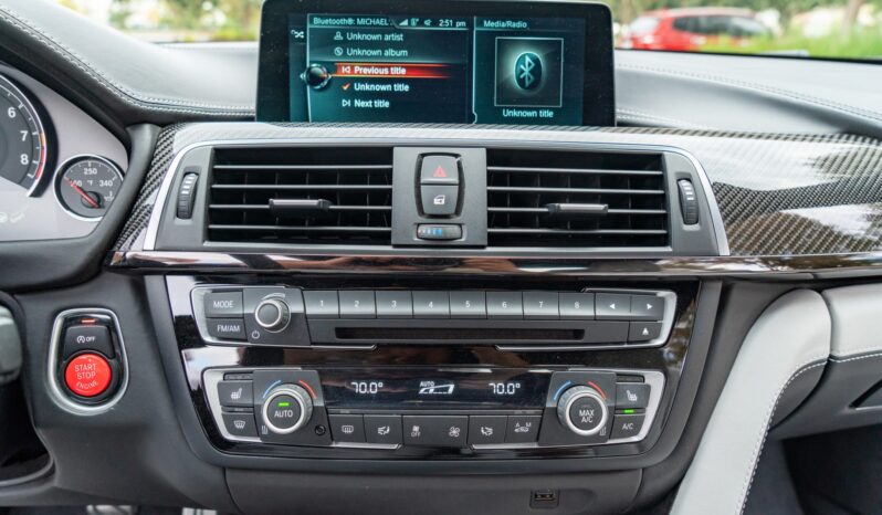 
								2017 BMW M4 Convertible Competition Package full									