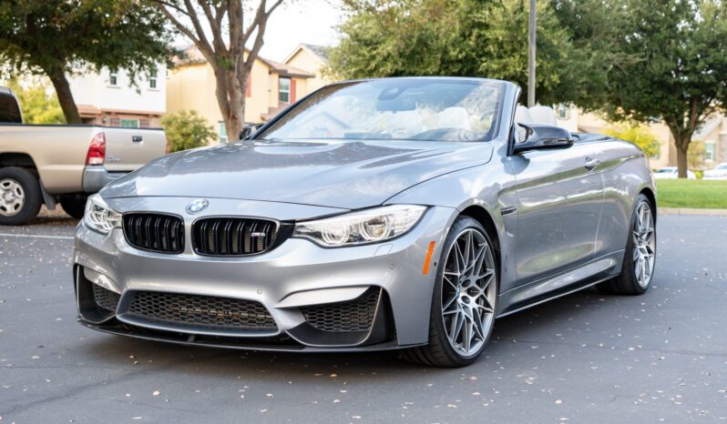 
								2017 BMW M4 Convertible Competition Package full									