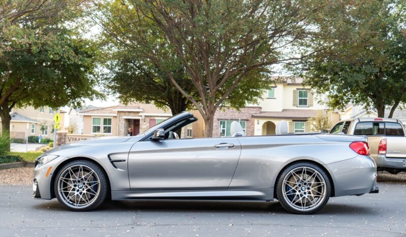 
								2017 BMW M4 Convertible Competition Package full									