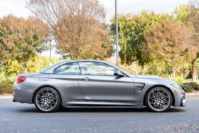 2017 BMW M4 Convertible Competition Package