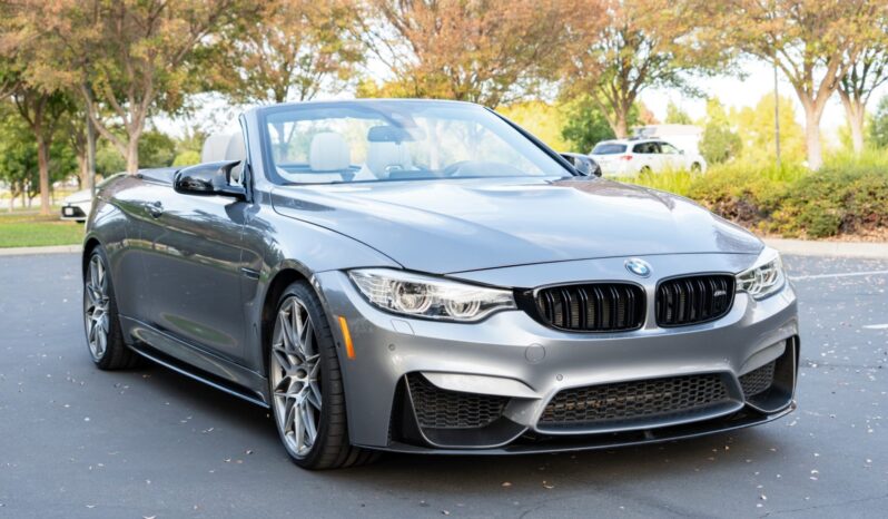 2017 BMW M4 Convertible Competition Package 1