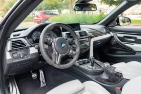 2017 BMW M4 Convertible Competition Package