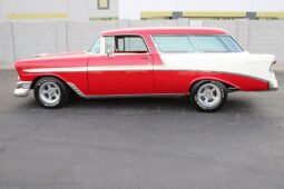1956 Chevrolet Nomad Wagon RWD 2