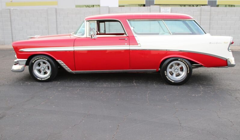1956 Chevrolet Nomad Wagon RWD 1