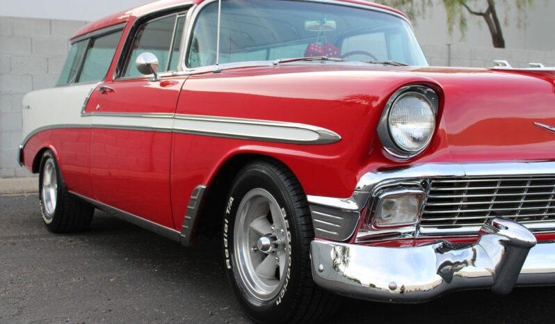 
								1956 Chevrolet Nomad Wagon RWD full									