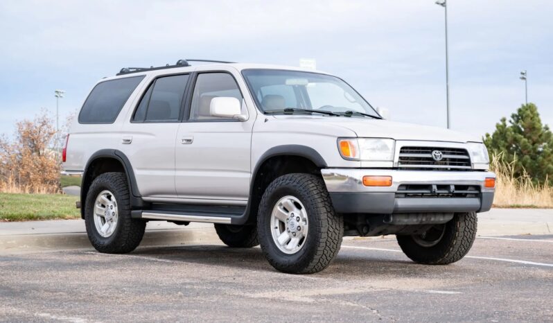 
								1998 Toyota 4Runner SR5 4WD full									