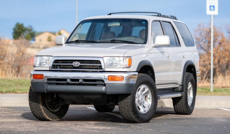 
								1998 Toyota 4Runner SR5 4WD full									