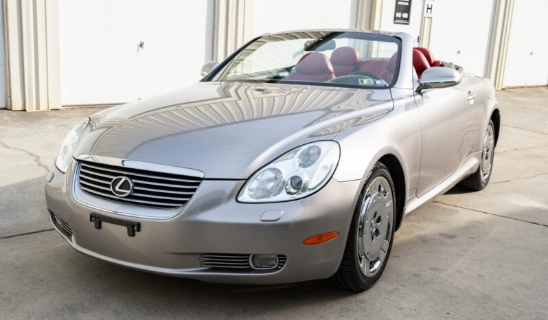 
								2002 Lexus SC430 Neiman Marcus Edition full									