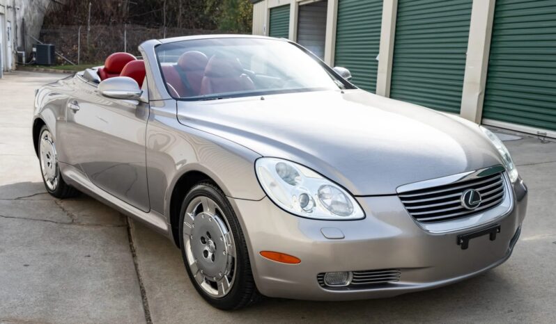 
								2002 Lexus SC430 Neiman Marcus Edition full									