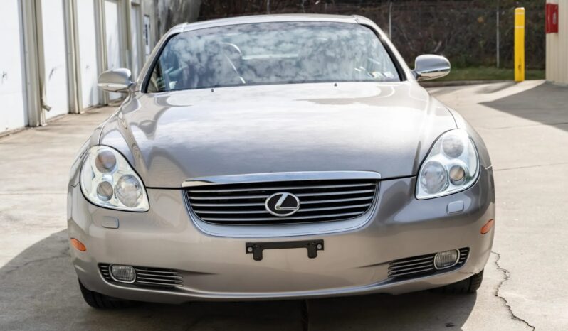 
								2002 Lexus SC430 Neiman Marcus Edition full									
