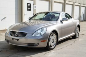 2002 Lexus SC430 Neiman Marcus Edition