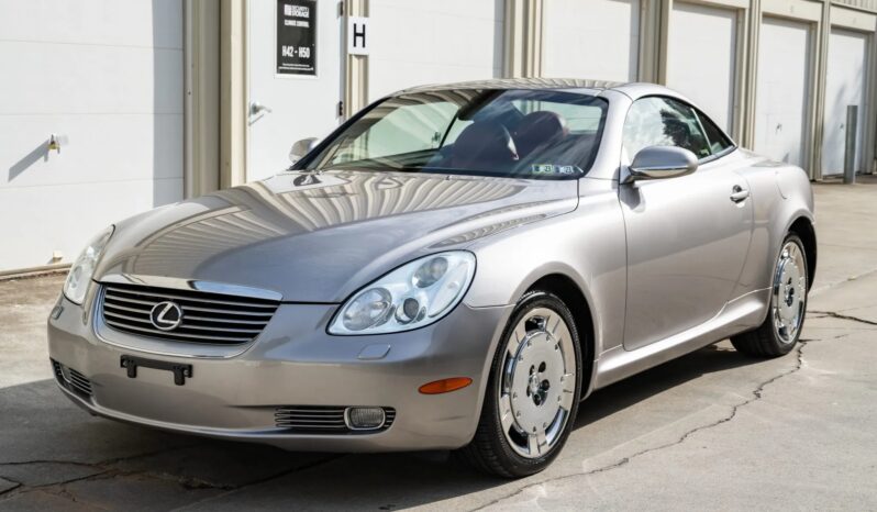 
								2002 Lexus SC430 Neiman Marcus Edition full									