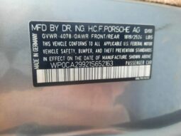 
										2001 Porsche 911 Carrera 4 Cabriolet 6-Speed full									