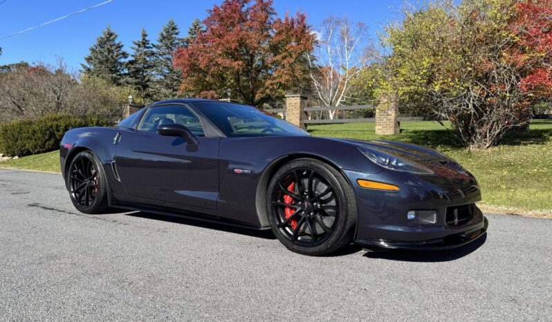 2013 Chevrolet Corvette Z06 3LZ Z07 1