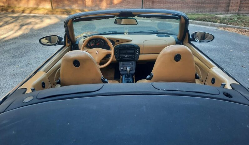 
								2001 Porsche 911 Carrera 4 Cabriolet 6-Speed full									