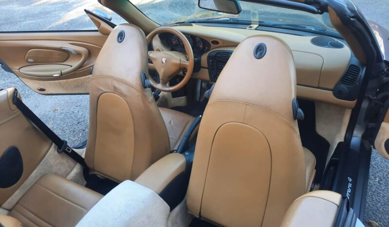 
								2001 Porsche 911 Carrera 4 Cabriolet 6-Speed full									