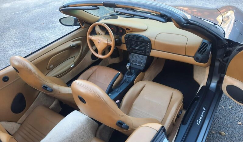 
								2001 Porsche 911 Carrera 4 Cabriolet 6-Speed full									